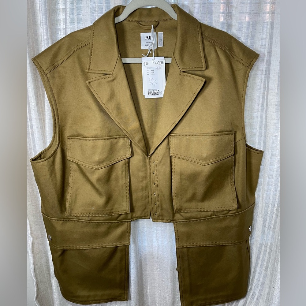 H&M Studio Vest